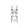 Bielizna-Badossa body otwarte  S/M