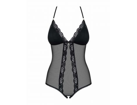 Body Obsessive z otwartym krokiem S/M - 5