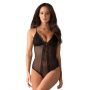 Body Obsessive z otwartym krokiem S/M - 5