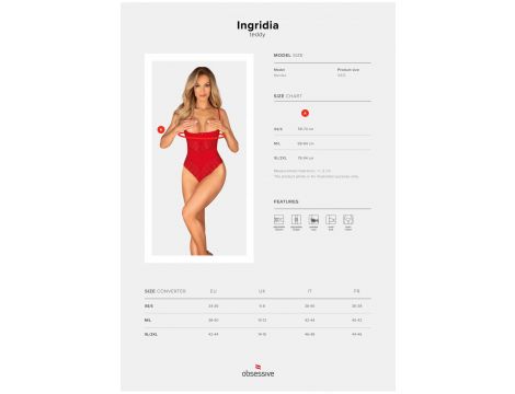Ingridia body otwarte   XS/S - 5