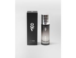 Perfumy męskie z feromonami Obsessive szare 10ml
