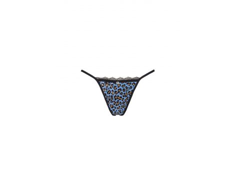 Nadines stringi niebieskie L/XL - 4