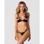 Komplet bielizny otwarty Keira Lise Obsessive S/M - 6