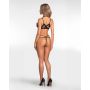 Komplet bielizny otwarty Keira Lise Obsessive S/M - 2