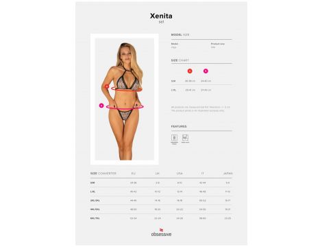 Xenita komplet 2-częściowy L/XL - 5