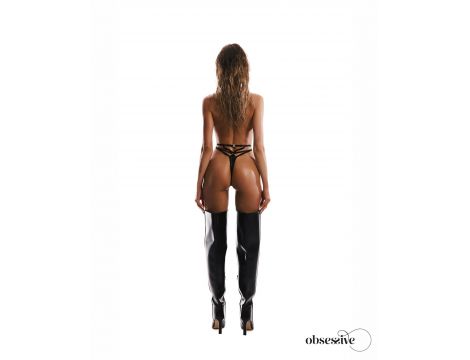 Body erotyczne Keira Lise otwarte Obsessive L/XL - 10