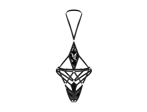 Body erotyczne Keira Lise otwarte Obsessive L/XL - 8