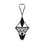 Body erotyczne Keira Lise otwarte Obsessive L/XL - 7