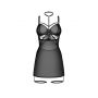 Gorset Arrowel Obsessive czarny transparentny L/XL - 3