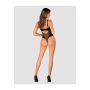 Body otwarte Obsessive Nesari czarne XL/2XL - 4