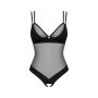 Body otwarte Obsessive Nesari czarne XL/2XL - 6
