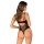 Body otwarte Obsessive Nesari czarne XL/2XL