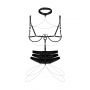 Uprząż Premisis Black Obsessive z fiszbinami S/M/L - 6
