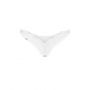 Otwarte stringi koronkowe Arrowel White Obsessive 2XL/3XL - 5