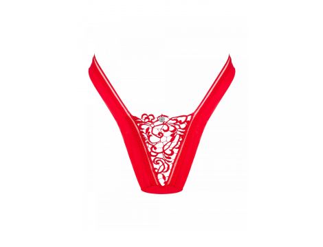 Bielizna-Larisya stringi czerwone  S/M - 5