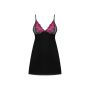 Koszulka i stringi Obsessive Rosenty czarna XL/2XL - 7