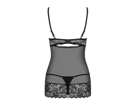 Bielizna-Contica babydoll + string L/XL - 4