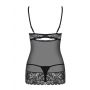 Bielizna-Contica babydoll + string L/XL - 5