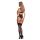 Czarny gorset cupless Euphori Obsessive 2XL/3XL
