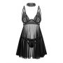 Babydoll z chokerem Donarella Obsessive XL/2XL - 2
