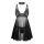 Babydoll z chokerem Donarella Obsessive XL/2XL