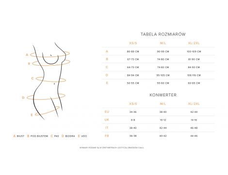 Donarella komplet 3-częściowy otwarty  M/L - 7