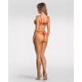 Czerwone body otwarte Obsessive Matildea S/M - 6