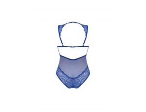 Bielizna-Giselia body niebieskie   XS/S