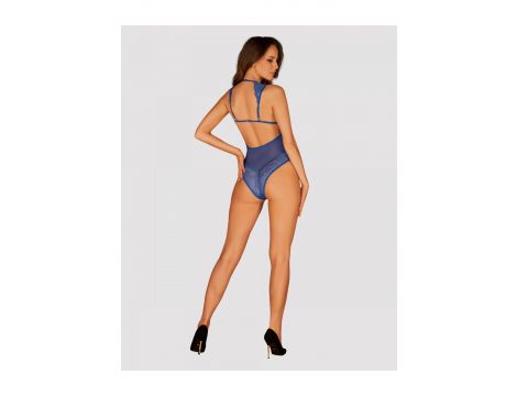Bielizna-Giselia body niebieskie   XS/S - 5