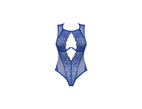 Bielizna-Giselia body niebieskie   XS/S - 3
