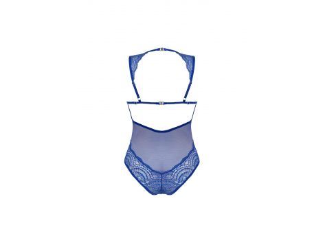 Bielizna-Giselia body niebieskie   XS/S