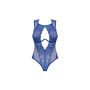Bielizna-Giselia body niebieskie   XS/S - 4