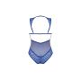 Bielizna-Giselia body niebieskie   XS/S - 2