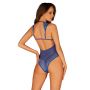 Bielizna-Giselia body niebieskie  M/L - 2