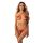 Koronkowe stringi otwarte Matildea Obsessive czerwone 2XL/3XL