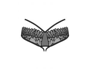 Figi otwarte Donarella Obsessive czarne M/L