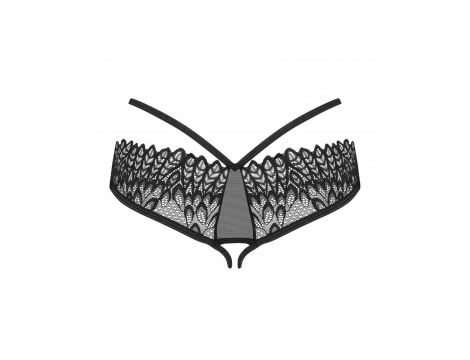 Figi otwarte Donarella Obsessive czarne M/L