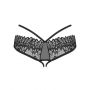 Figi otwarte Donarella Obsessive czarne M/L - 2