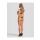 Komplet bielizny Euridia otwarty Obsessive czarny M/L