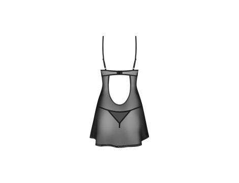 Koszulka i stringi Euridia Obsessive czarne M/L - 3