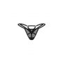 Stringi Obsessive Euridia czarne transparentne XL/2XL - 4