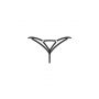 Stringi Obsessive Euridia czarne transparentne XL/2XL - 5