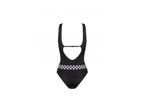 Body erotyczne Obsessive Rallien sportowe wielokolorowe XL/2XL - 2