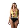 Body erotyczne Obsessive Rallien sportowe wielokolorowe XL/2XL - 2