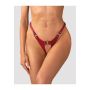 Stringi otwarte Inferro Obsessive czerwone S/M/L - 2