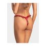 Stringi otwarte Inferro Obsessive czerwone S/M/L - 3