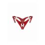 Stringi otwarte Inferro Obsessive czerwone S/M/L - 7