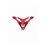 Stringi otwarte Inferro Obsessive czerwone S/M/L - 4