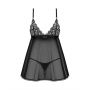 Blomentis babydoll i stringi   XS/S - 6