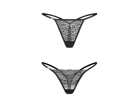 Obsessive Clara stringi otwarte 2 pak L XL - 4